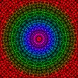 Maya geometrical fantasy