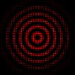 Abstract dots circles