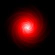 Red abstract background spiral
