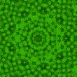 Green mosaic