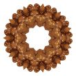 Wooden garland