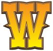 Western alphabet letter - W