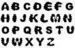 Scribble alphabet