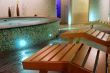 Spa relax room