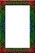 Maya fantasy portrait frame
