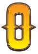 Western alphabet letter - O