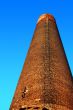 Old brick furnace tower