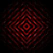 Abstract dots squares