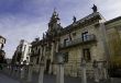 Baroque facade of University of Valladolid