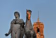 Statue of polluce the Capitol in Rome