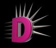 prickles letter d