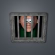 cartoon guy in prison