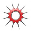prickles gear wheel