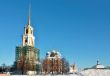 Ryazan Kremlin in winter