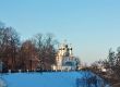 Ryazan, view of the Church of Our Saviour on the bluff