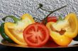 Still life with vegetables