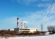 Industrial facility with pipes