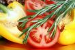 Still life with vegetables