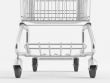 Wheel shopping trolley