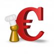 cook token and euro symbol