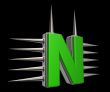prickles letter n