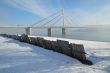 Bridge on Danube river