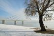 Bridge on Danube river