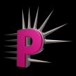 prickles letter p