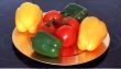 Still life with vegetables