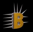 prickles letter b