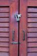 Door lock key.