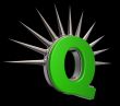 prickles letter q