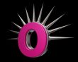 prickles letter o
