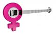 female guitar