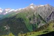 Caucasus mountains Dombai
