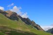 Caucasus mountains Dombai