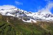 Caucasus mountains Dombai