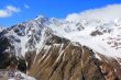 Caucasus mountains Dombai
