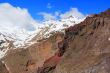 Caucasus mountains Dombai