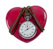 Stopwatch on a Red Heart