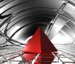 red pyramid