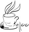 coffee in a cup