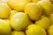 Background of fresh lemons