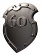 number on metal shield