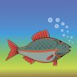 fish in water