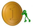 guy with coin