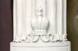 White column with decoration