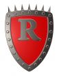 shield with letter