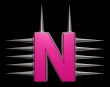 prickles letter n