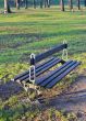 Bench in park